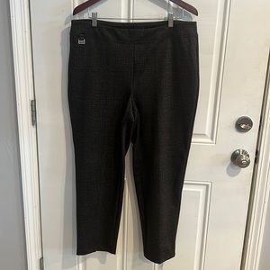 Zac & Rachel 1X pant, charcoal/black